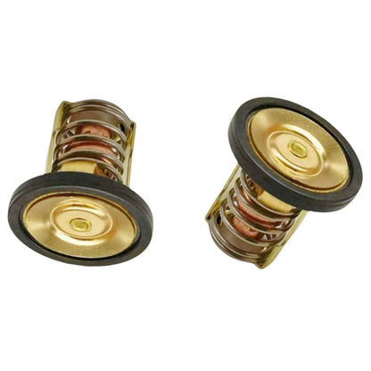 Thermostat 130F for Mercury 3.0L 220/225/250 OPTIMAX (2PCS)