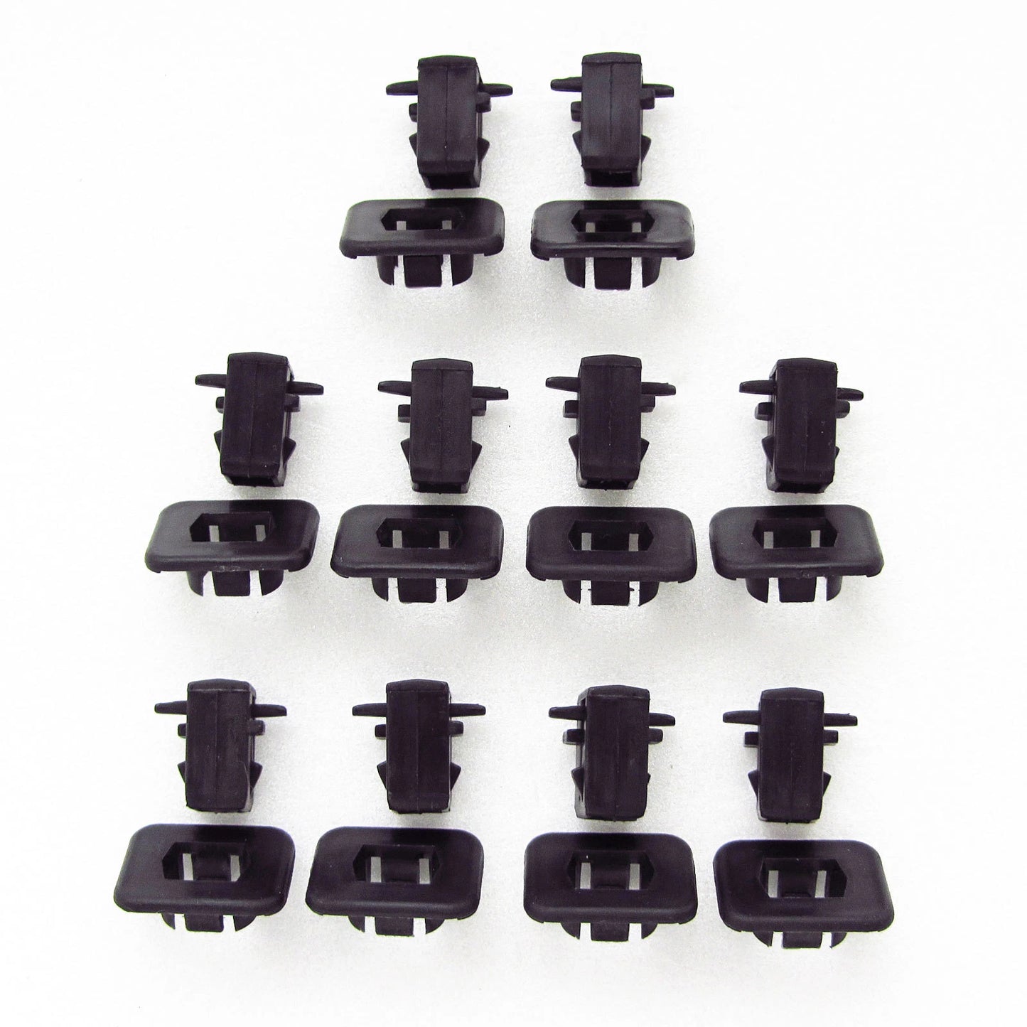20 x Grill Lock Clips for Nissan Navara D21 Hardbody Pickup (1986-1997)