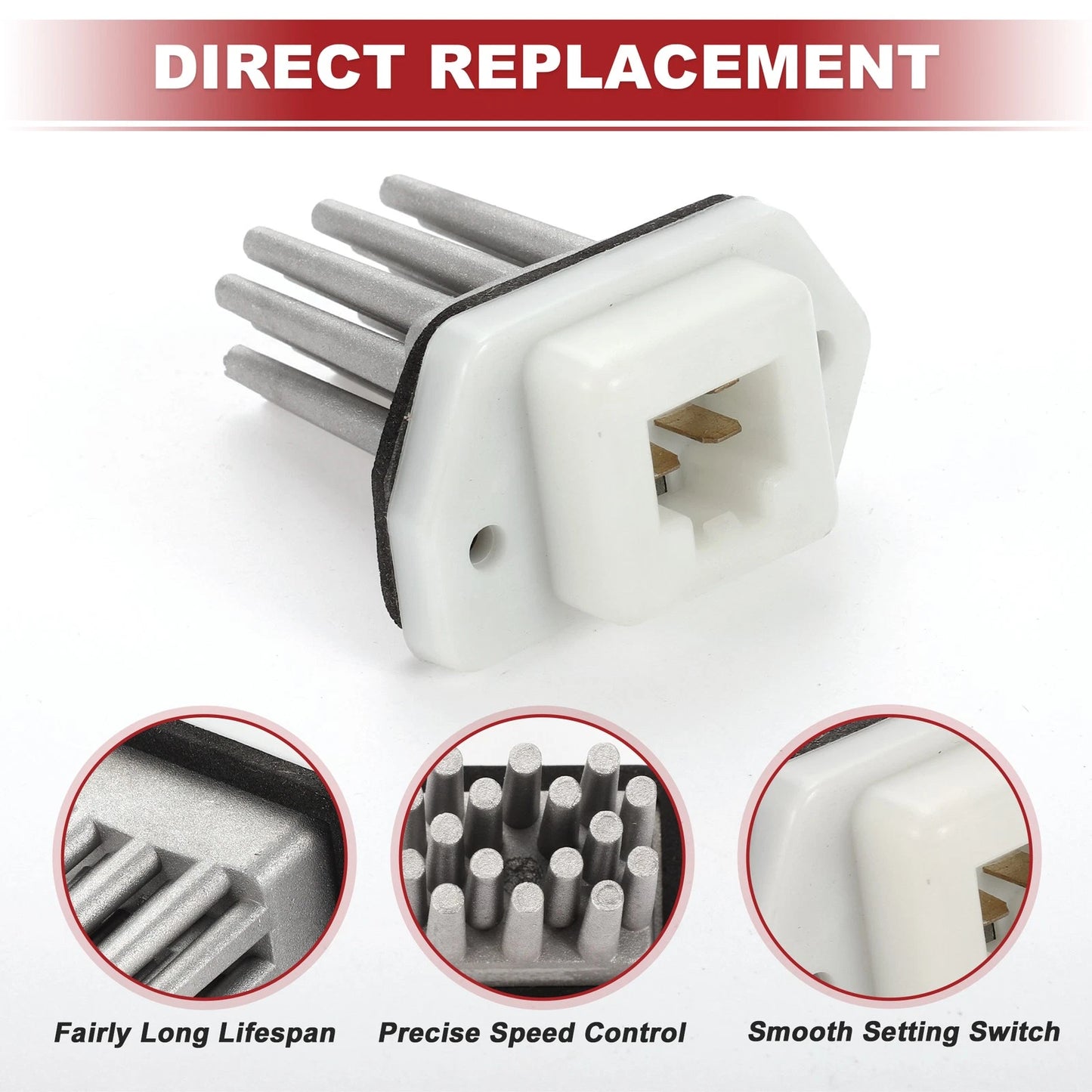 HVAC Blower Motor Resistor for Infiniti Q45 (1995-1996)