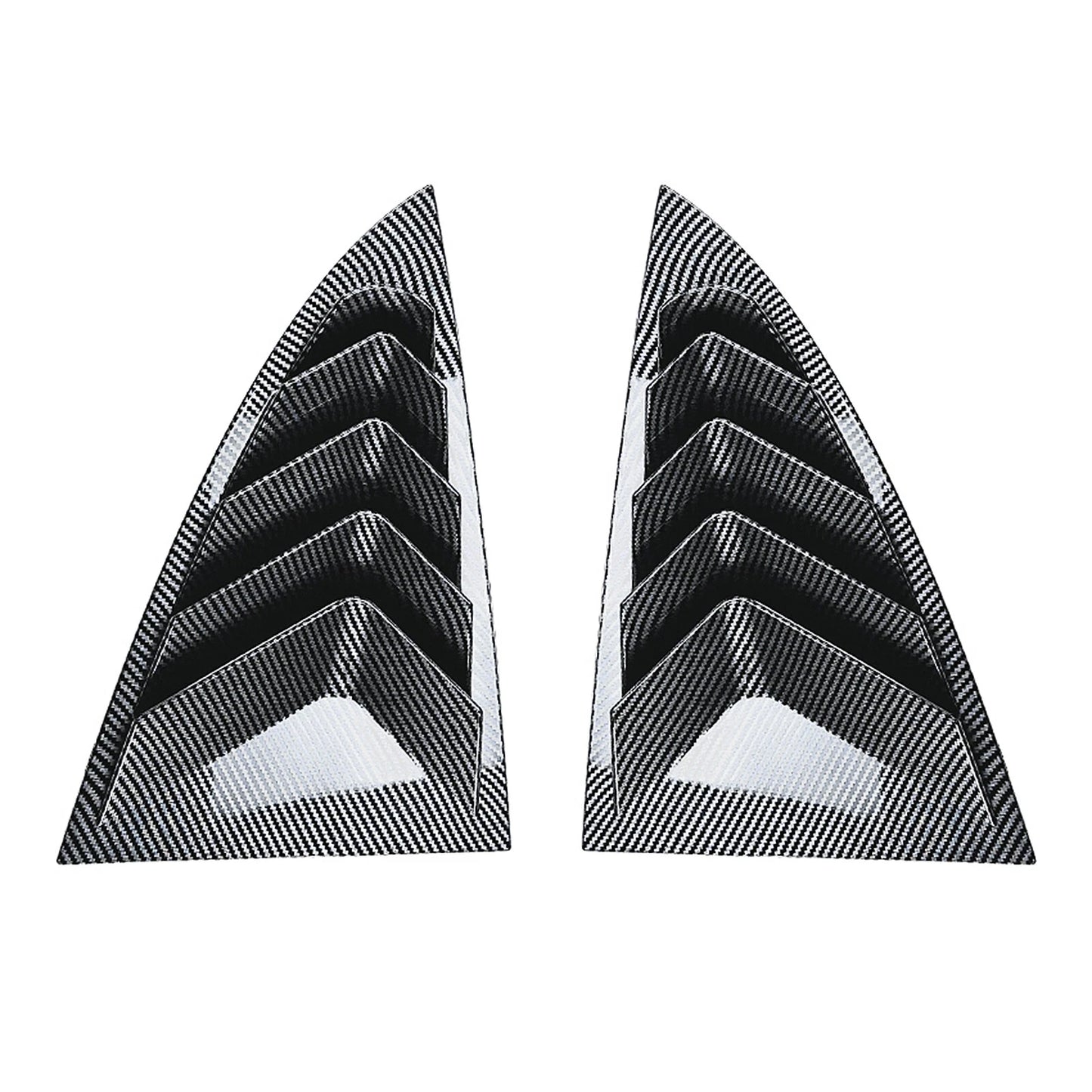 Rear Side Window Louver Cover for Tesla Model 3 (2017-2023)