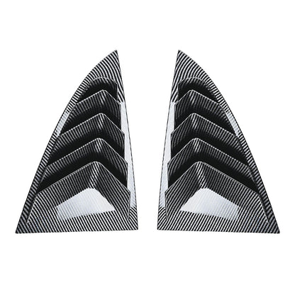 Rear Side Window Louver Cover for Tesla Model 3 (2017-2023)