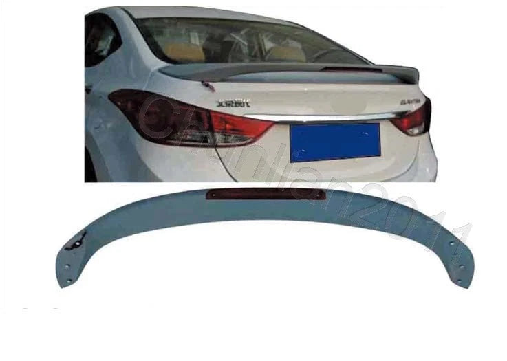 Factory Style Spoiler Wing ABS for 2011-2016 Hyundai Elantra 4DR Sedan (2011-2016)