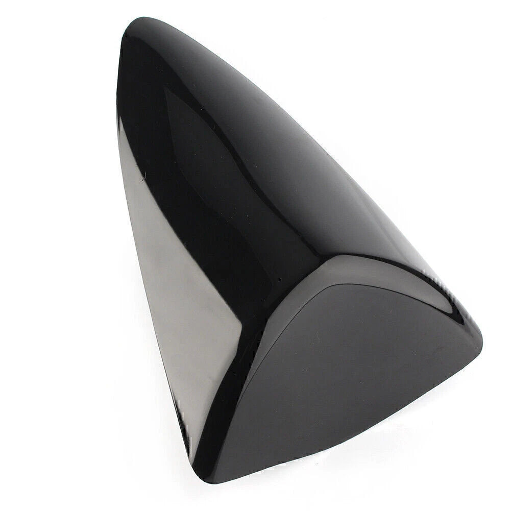 Black ABS Rear Passenger Seat Cover for Kawasaki Ninja ZX6R (2007-2008)
