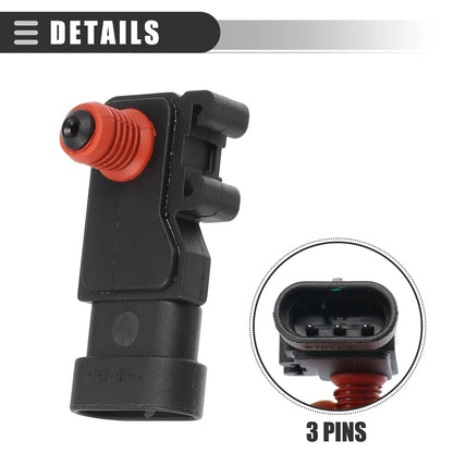 MAP Manifold Air Pressure Sensor for Chevrolet Camaro 5.7L