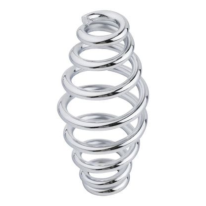 4" Barrel Coiled Solo Seat Spring for Harley Sportster Bobber Chopper