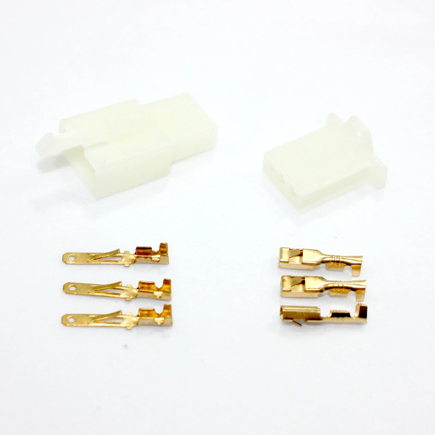 3 Pins Male Female Wiring Loom Plug Socket for ATV Buggy Quad Dirt Bike