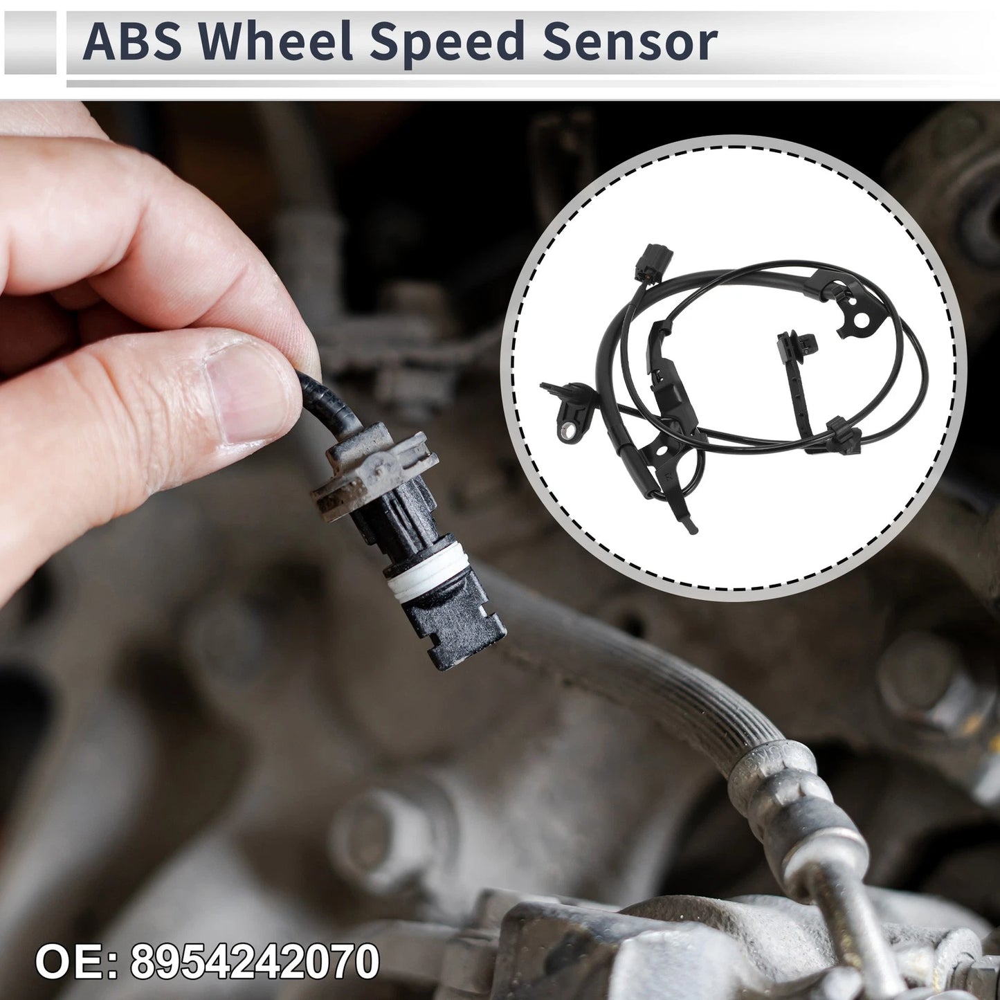 ABS Wheel Speed Sensor Front Right 1 x for Toyota RAV4 (2019–2024)