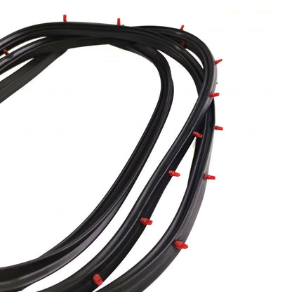 Door Rubber Weatherstrip Front L+R Fits Toyota Corona RT60 4D Sedan 1968-70 D08