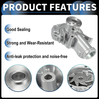 Water Pump & Gasket Kit for Mitsubishi Outlander (2003)