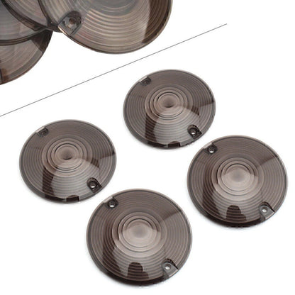 Turn Signal Light Cover Lens  For Harley Davidson Electra Road Glide Softail