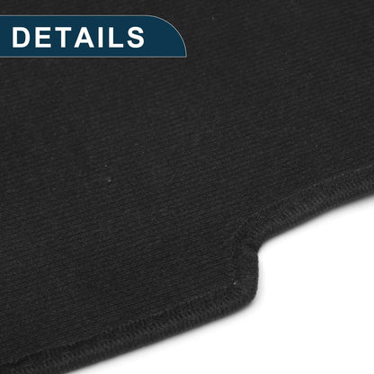 Car Door Anti Kick Pad Sticker Protector for Toyota Avalon (2019) - Black Set