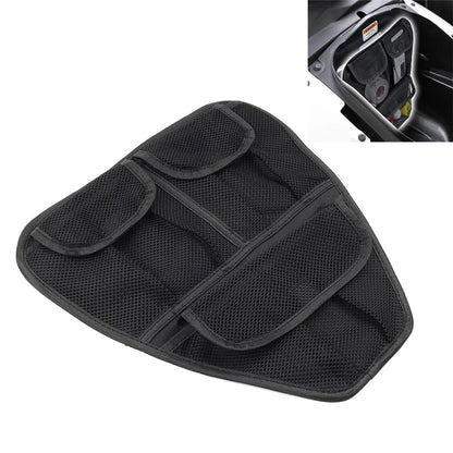 3 x Mesh Pocket Trunk Organizer for Can-Am Spyder F3 F3S F3T F3L (2015-2024)
