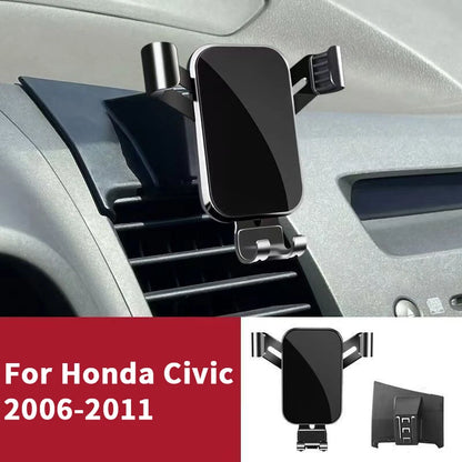 Dashboard Air Vent Mount Clip Phone Holder for Honda Civic (2006–2011)