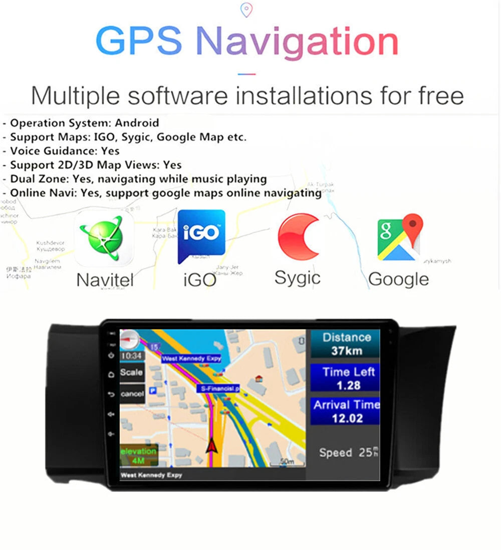 9" Android 11 GPS Stereo Radio for 12-16 Toyota 86 GT86 Subaru BRZ