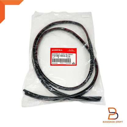 Windshield Rubber Seal Molding for Honda Civic 4D Sedan (1996-2000)
