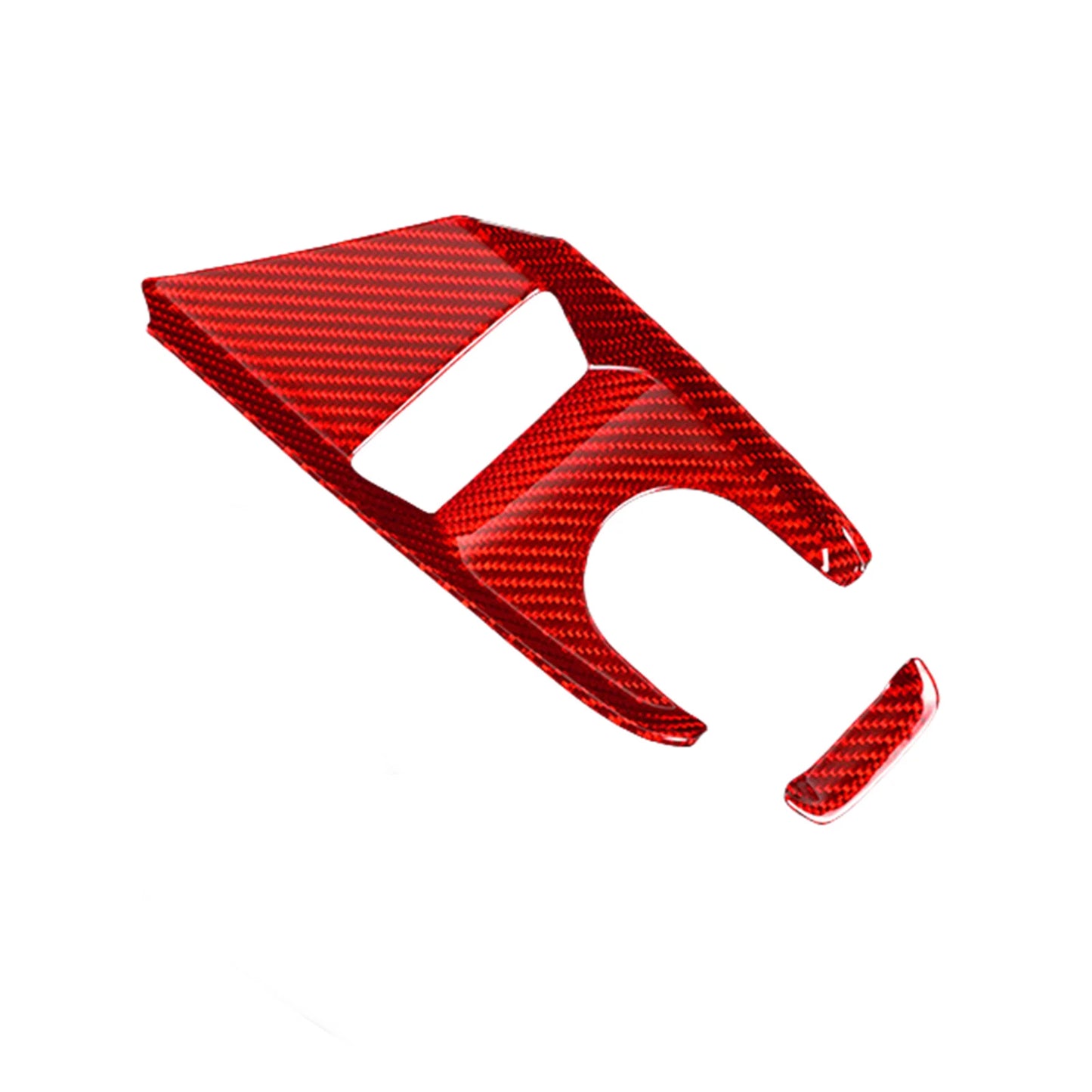 Button Panel Cover for Chevrolet Corvette C8 Z06 (2020-2024) Red