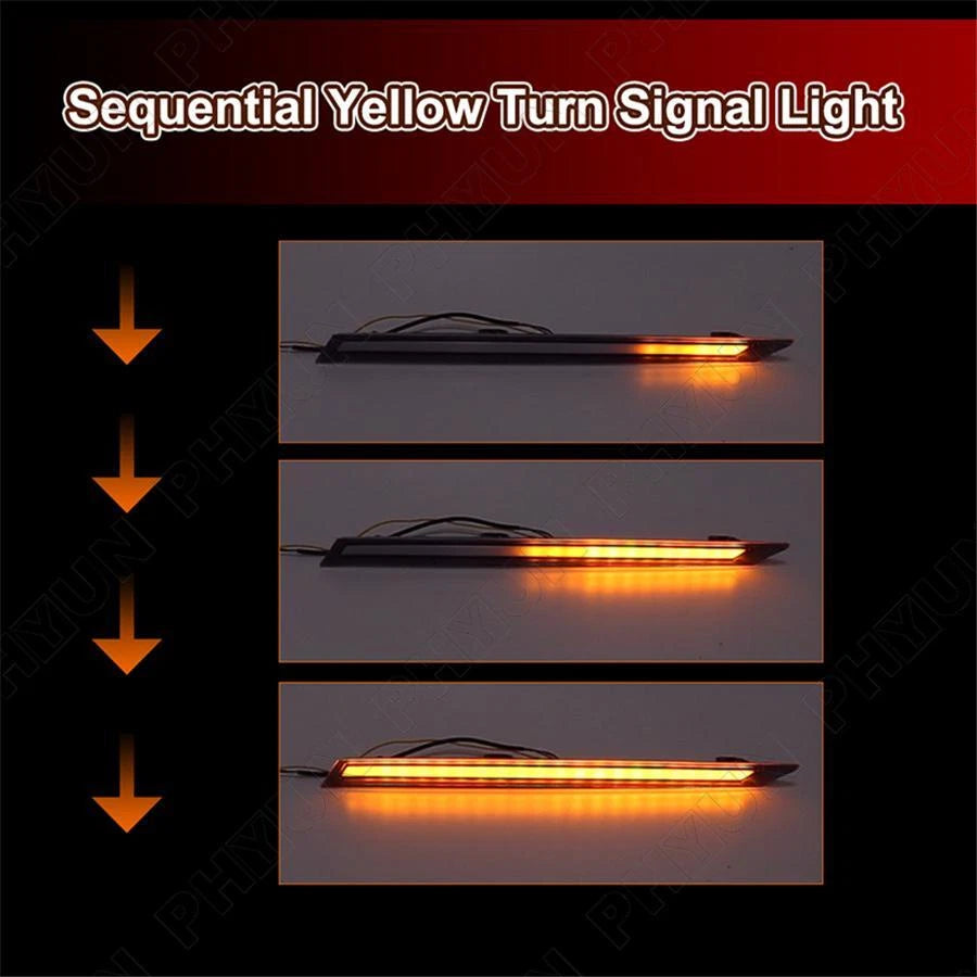 Front LED Daytime Running Lights for Toyota RAV4 (2019-2021)