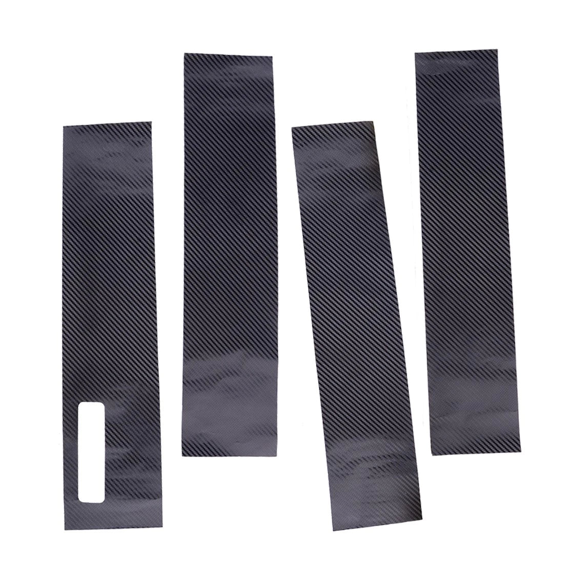 4x Door B Pillar Trims for Ford F150 (2015-2021)