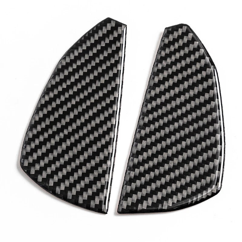 11Pc Carbon Fiber Door Slot Pad Trim Covers for Dodge Challenger (2015-2020)