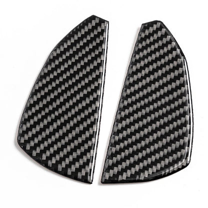 11Pc Carbon Fiber Door Slot Pad Trim Covers for Dodge Challenger (2015-2020)