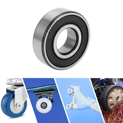 Bearing / 17x40x12mm / Deep Groove Ball Bearing for Scooter Skateboard Wheel