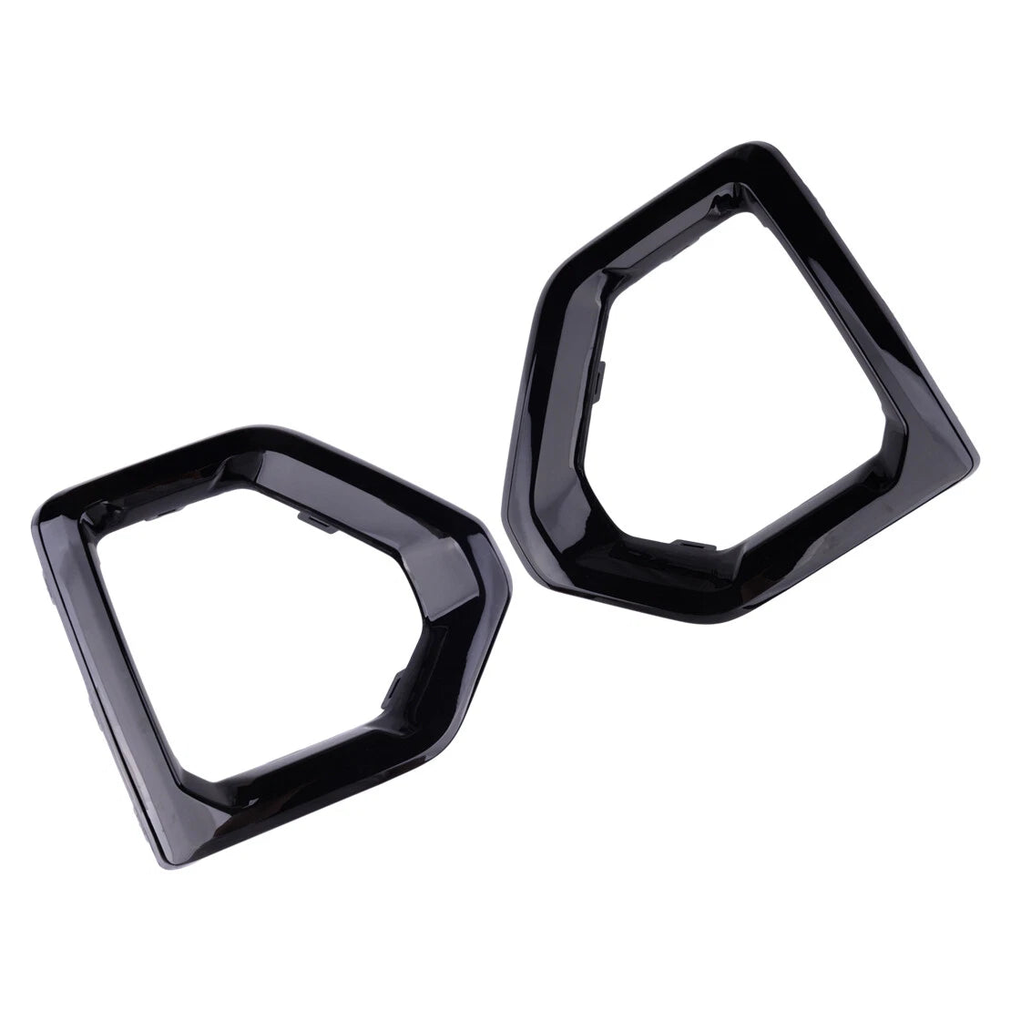 Front Fog Light Bezel Cover for GMC Sierra 1500 Denali SLT AT4 (2019-2021)