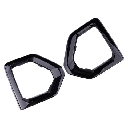 Front Fog Light Bezel Cover for GMC Sierra 1500 Denali SLT AT4 (2019-2021)