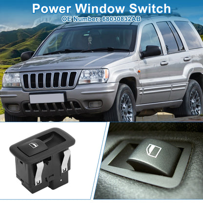 Rear Power Window Switch for Jeep Grand Cherokee (2002-2016)