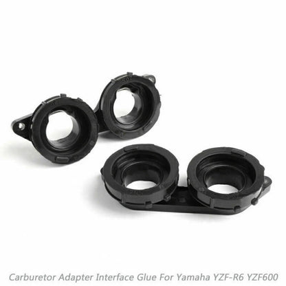 Rubber Connector for Carburetor Intake Manifold for Yamaha FZ6 FZ6R (2004-2015)