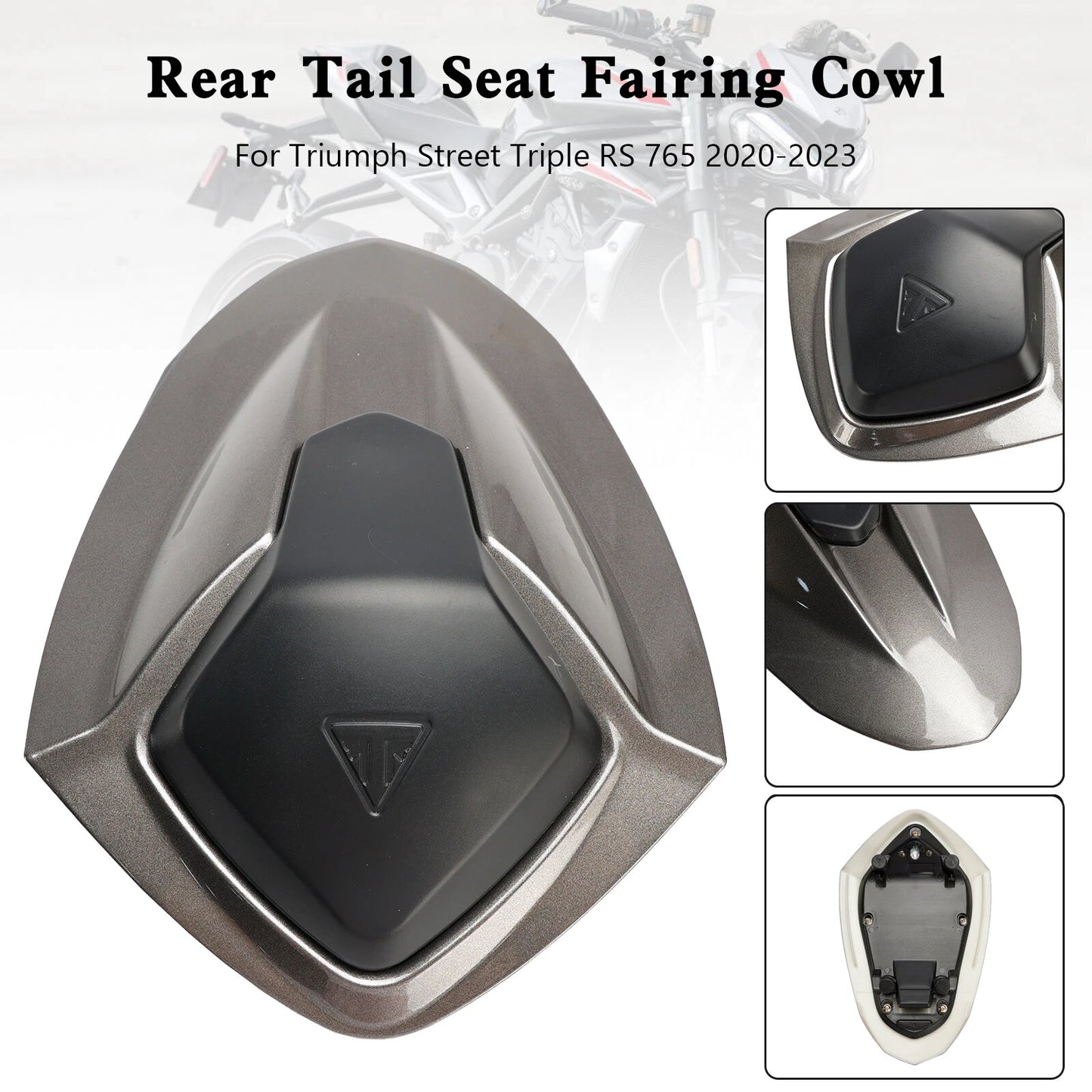 Rear Seat Fairing Cover for Street Triple RS 765 (2020-2024)