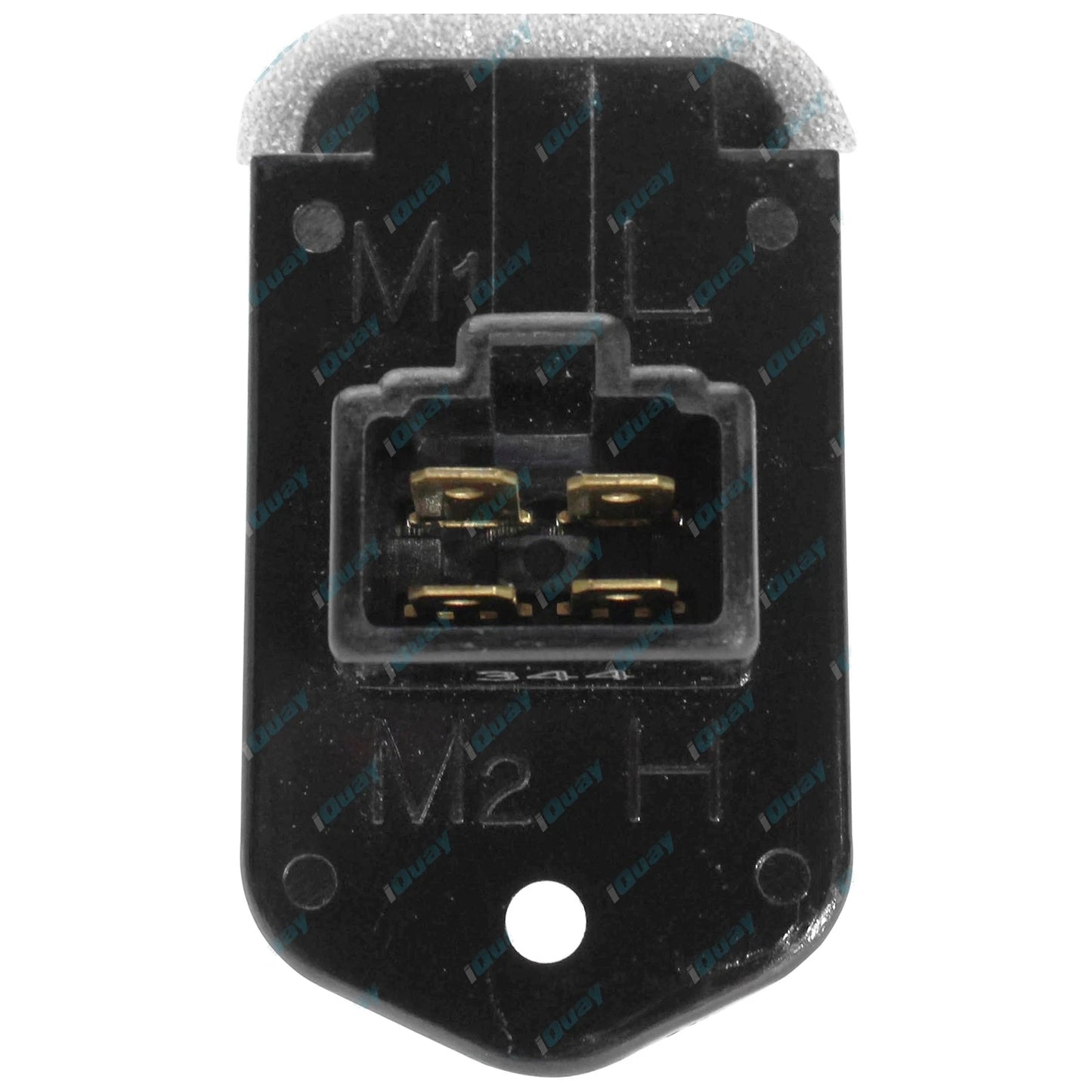 Genuine Toyota Heater Fan Resistor for Landcruiser BJ70 3.4L 4cyl (1984-1989)