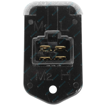 Genuine Toyota Heater Fan Resistor for Landcruiser BJ70 3.4L 4cyl (1984-1989)