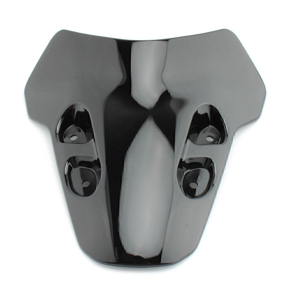 Black ABS Windshield Deflector for Yamaha MT07 (2021-2022)