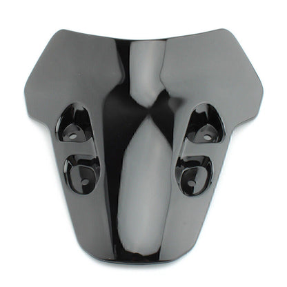 Black ABS Windshield Deflector for Yamaha MT07 (2021-2022)