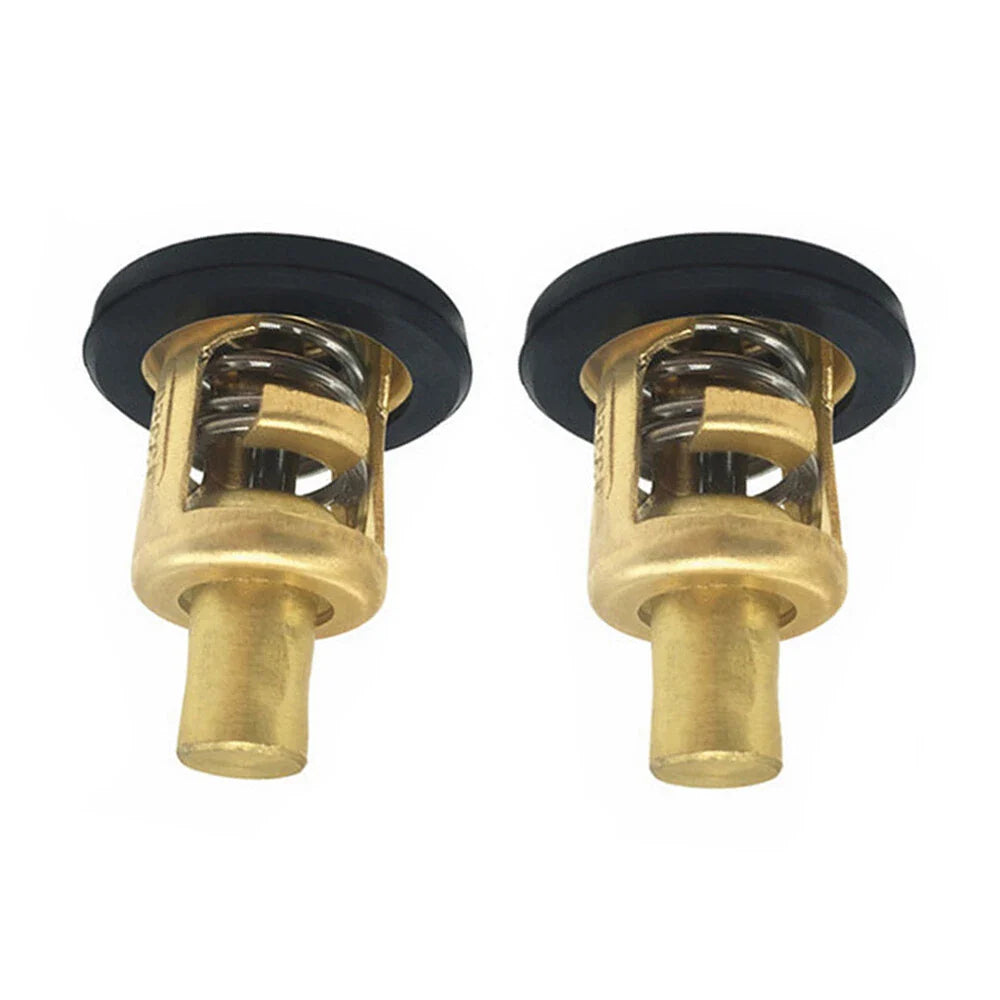 Mercury Outboard Thermostat 143°F for 125/135/140/150 HP (2 Pack)