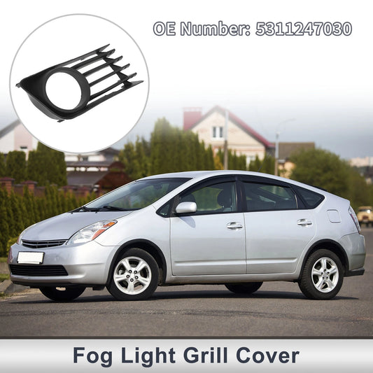 1 Pc Front Left Fog Light Grill for Toyota Prius (2004–2009)