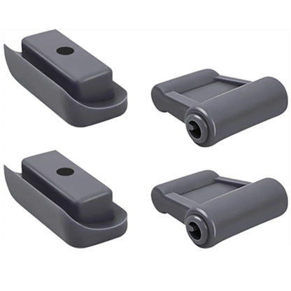 Gray Sun Visor Clips for Benz R107 280SL 300SL 350SL 380SL 450SL 560SL