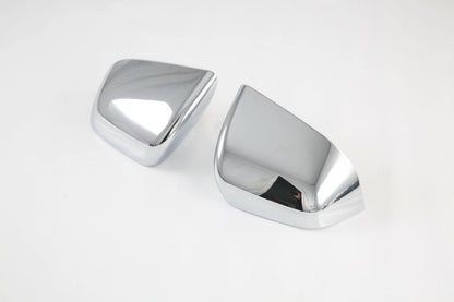 Chrome Side Rearview Mirror Cover Trim for Tesla Model Y (2020-2023) 2 x ABS