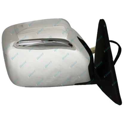 Genuine Chrome Electric Door Mirror for Toyota Landcruiser Prado (1996-2002)