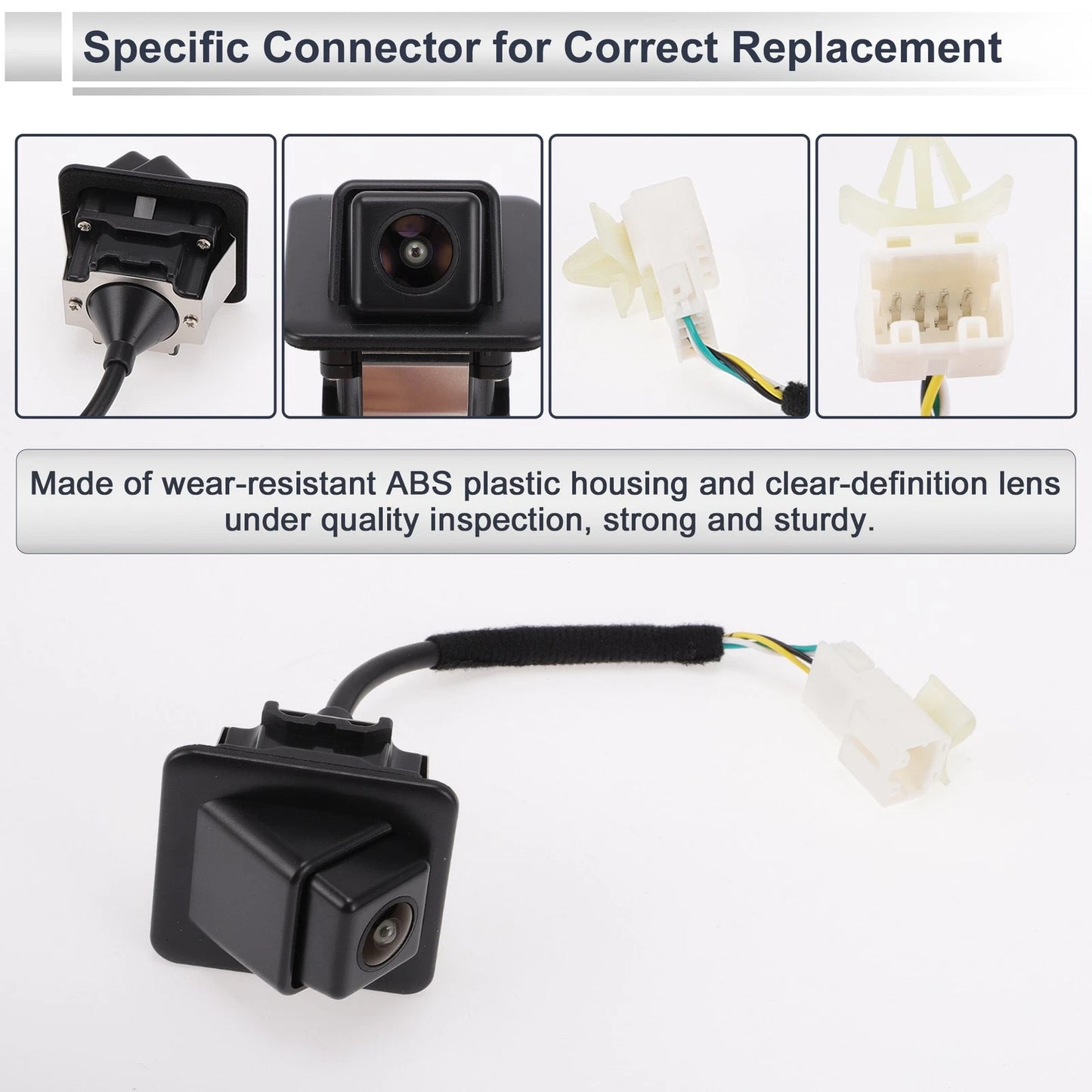 Rear View Camera 120-180 Degree for Hyundai Elantra (2011-2014)