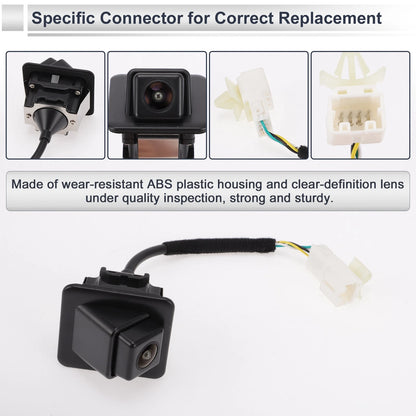 Rear View Camera 120-180 Degree for Hyundai Elantra (2011-2014)
