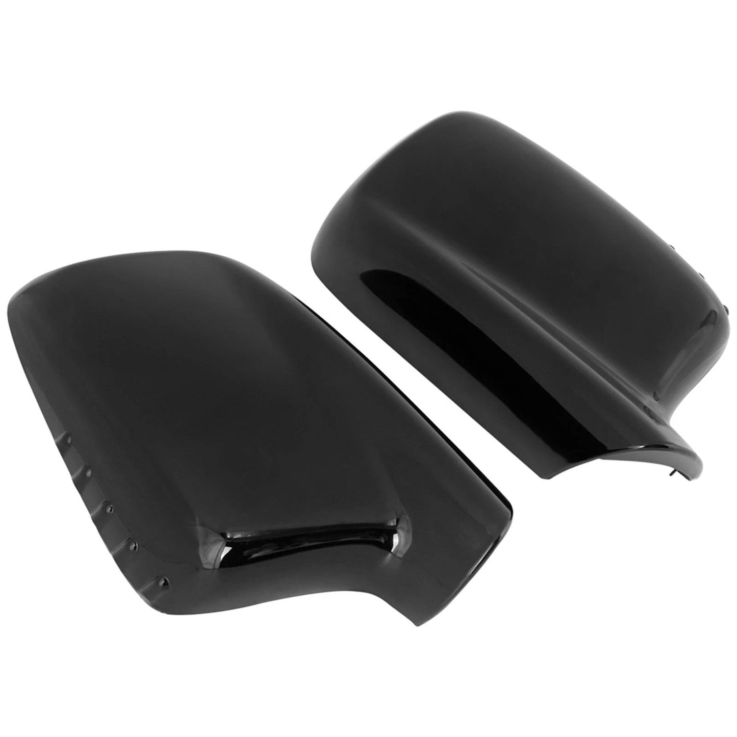 Gloss Black Mirror Cover for BMW E66 E46 E65 E67 745i 750i (2002-2008)