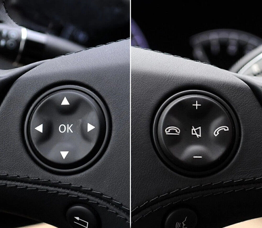 2 x Multi-function Steering Wheel Buttons for 2006-2009 BENZ W221 (2006-2009)