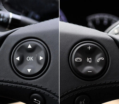2 x Multi-function Steering Wheel Buttons for 2006-2009 BENZ W221 (2006-2009)
