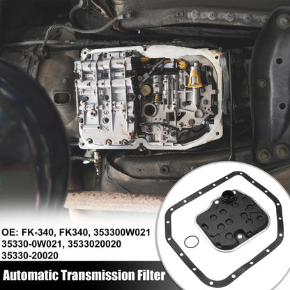 1 Set Automatic Transmission Filter with Gasket for Toyota Yaris