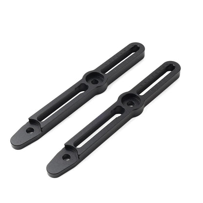 Black CNC Front Windshield Bracket for Suzuki V-Strom 800DE DL800 (2022-2024)