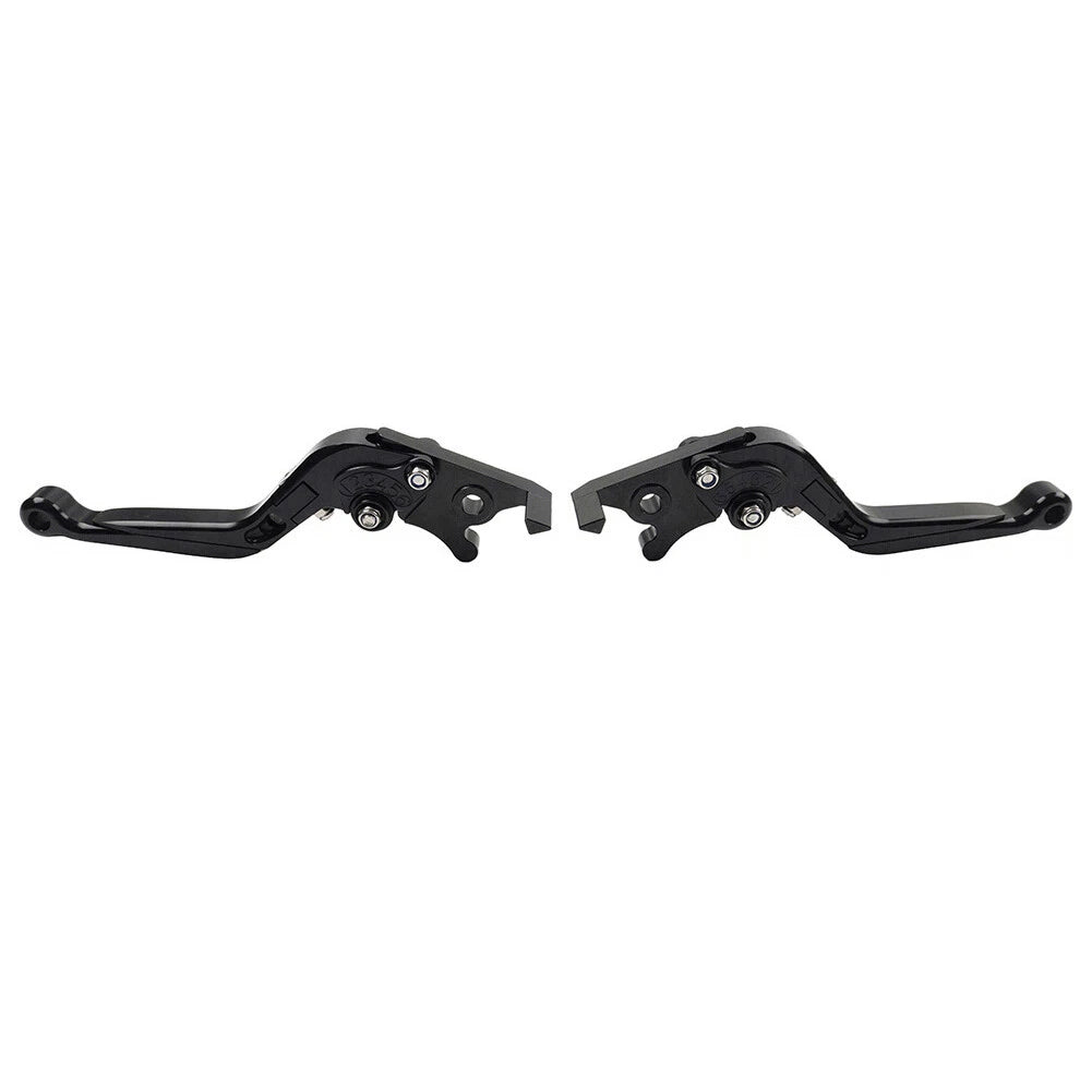 Black Extendable Brake Clutch Levers for BMW F900R F900XR F750GS F850GS (2019-2023)