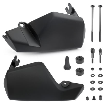 Hand Guard Set for Suzuki V-Strom 650 (2004-2011) Black Brush Rain Guards