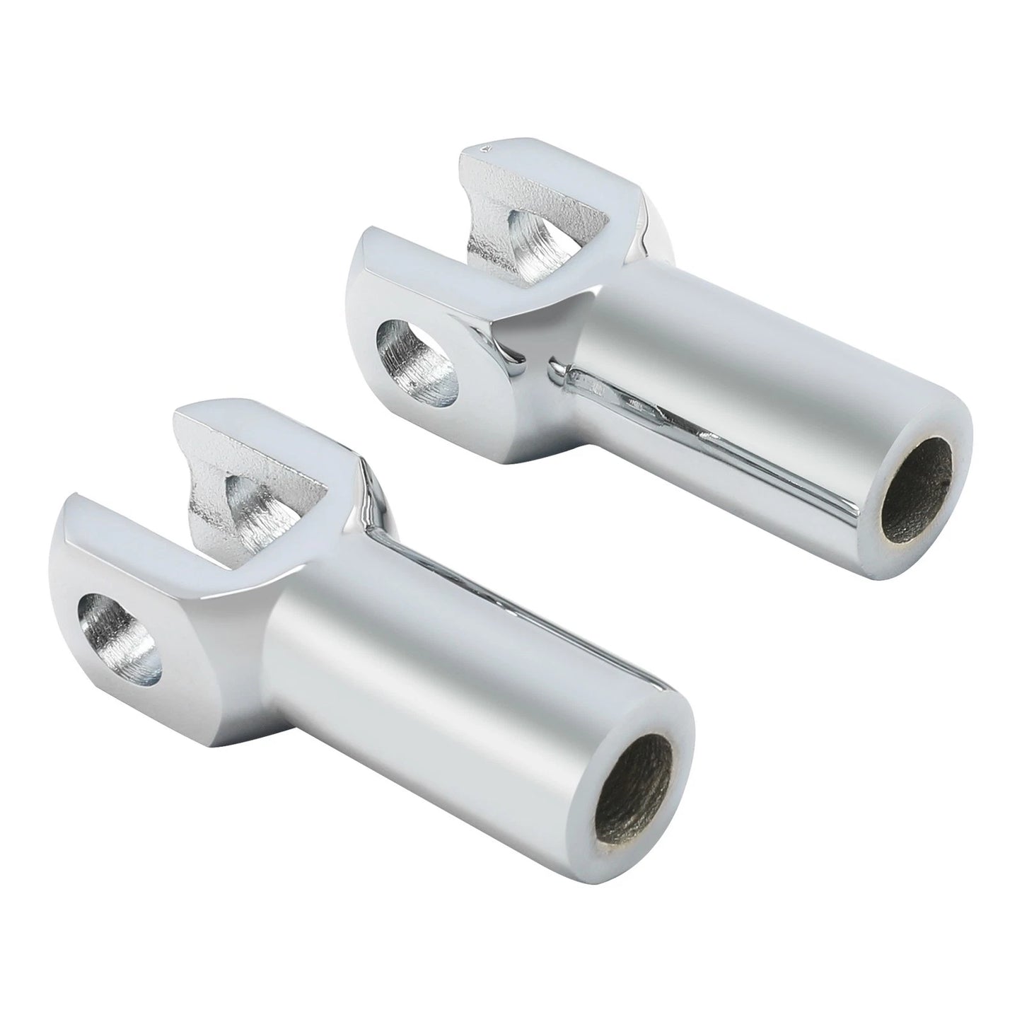 Passenger Foot Peg Support Mount Holder Clevis Kit for Harley Softail (2000-2006)