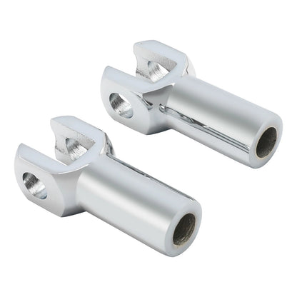 Passenger Foot Peg Support Mount Holder Clevis Kit for Harley Softail (2000-2006)